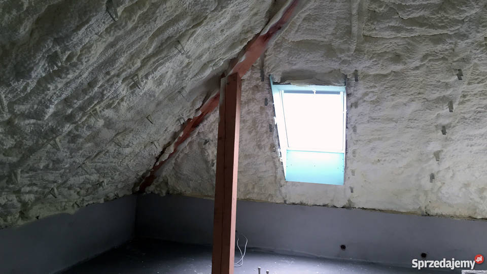 Ocieplanie Pianką PUR Poddasza Stropy Tarnów