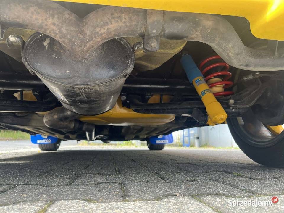 Seicento Abarth 14 Tjet nieuszkodzony Samochody osobowe Warszawa