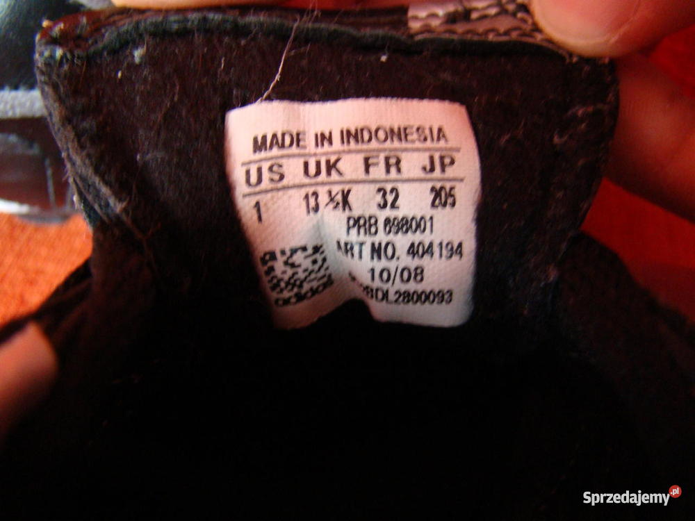 Buty dziecięce Adidas korki do gry w piłkę Świecie