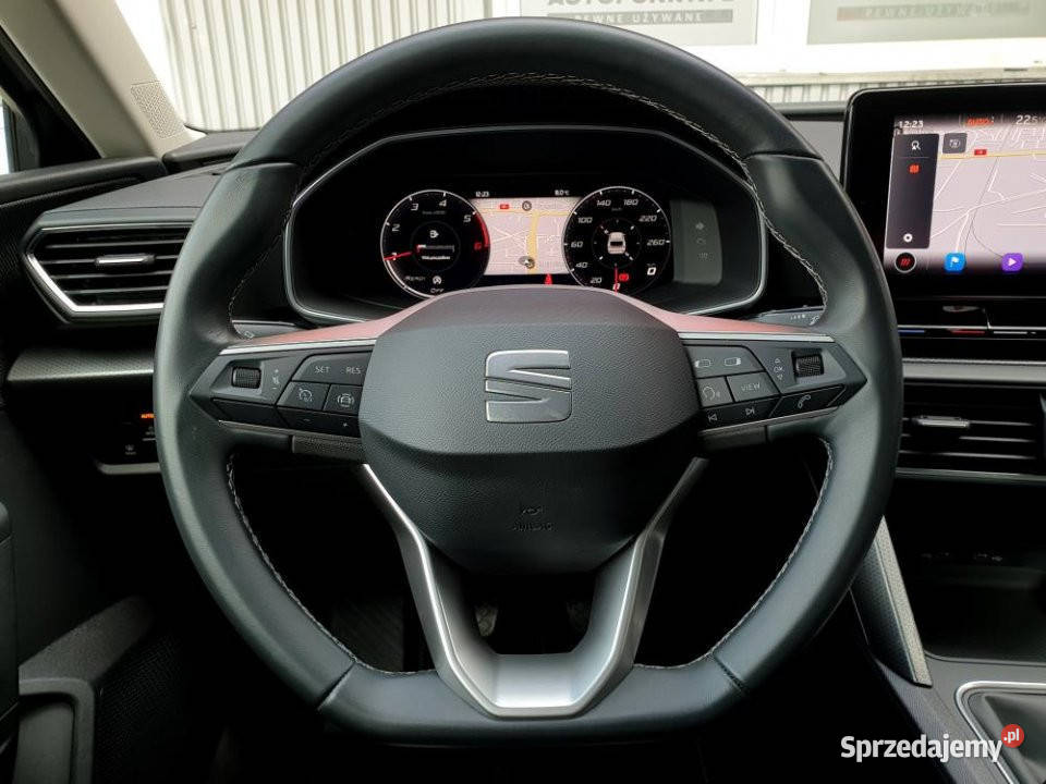 SEAT Leon 2023r Salon Fvat 23 Bezwypadkowy podkarpackie Rzeszów