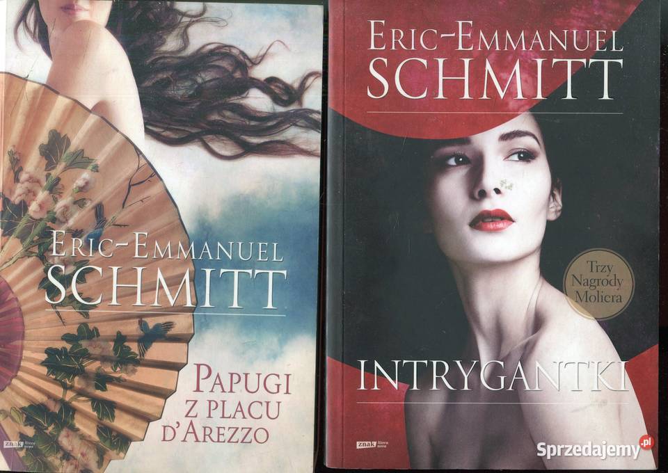 Papugi z placu DArezzo Intrygantka Eric Emmanuel Pozostałe Szczecin