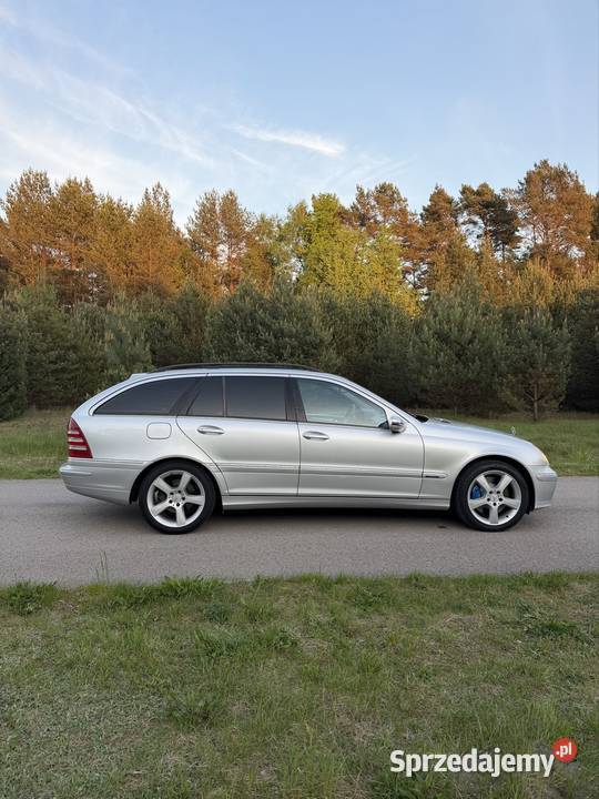 Mercedes c klasa w203 polift 30 cdi v6 Klasa C świętokrzyskie Łopuszno