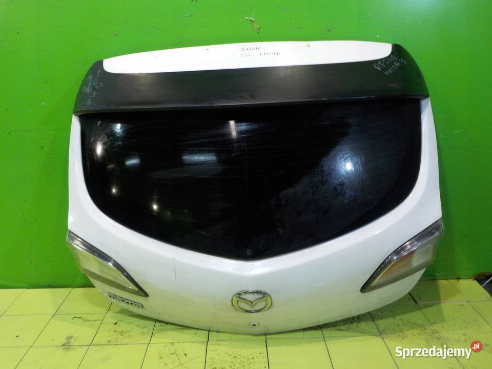 MAZDA 3 II BL 10r HB 5D klapa tyl Suków