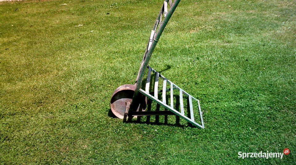 Tragac metalowy do przewożenia trawy itp Bochnia sprzedam