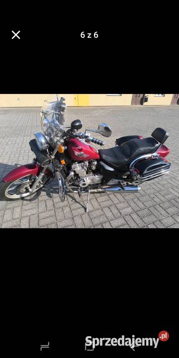 Kawasaki Vulcan classic 500A