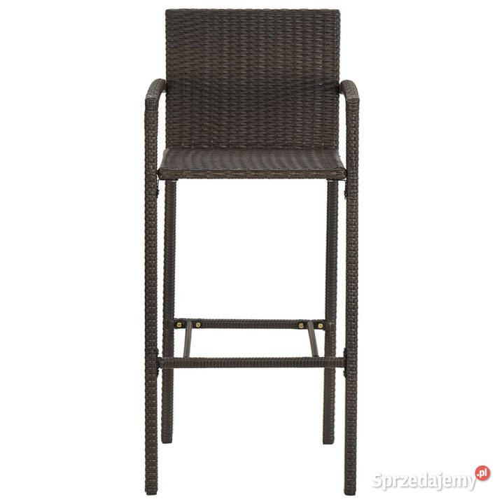3cz zestaw mebli barowych do ogrodu rattan PE
