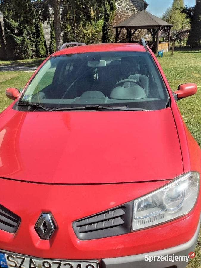 Sprzedam Renault bezwypadkowy Zawiercie