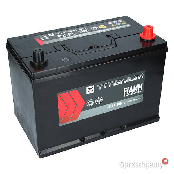 Akumulator Fiamm Black 12V 95Ah 760A P JFTP95 Jelcz-Laskowice