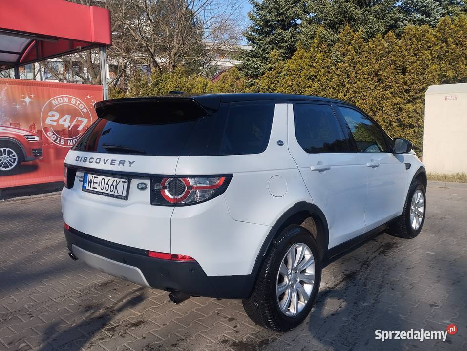 Land Rover Discovery Sport 20 benz 4x4 automat