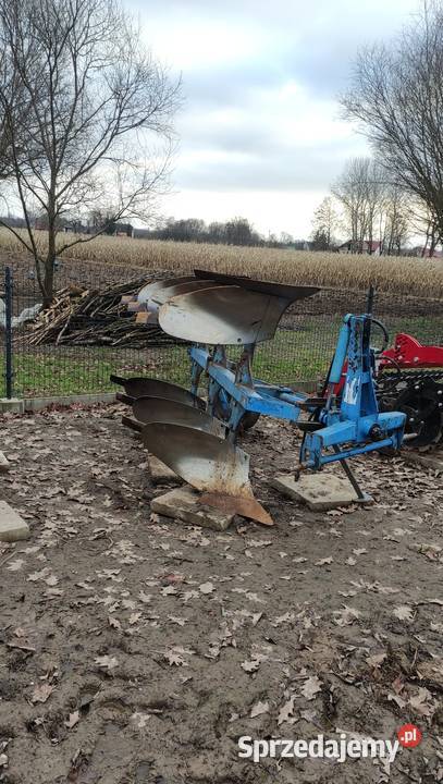 Pług obrotowy lemken opal 90