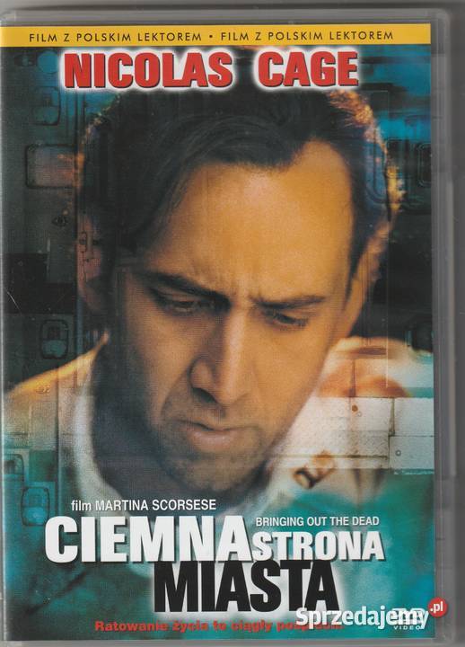 CIEMNA STRONA MIASTA Nicolas Cage DVD Filmy mazowieckie Pruszków sprzedam