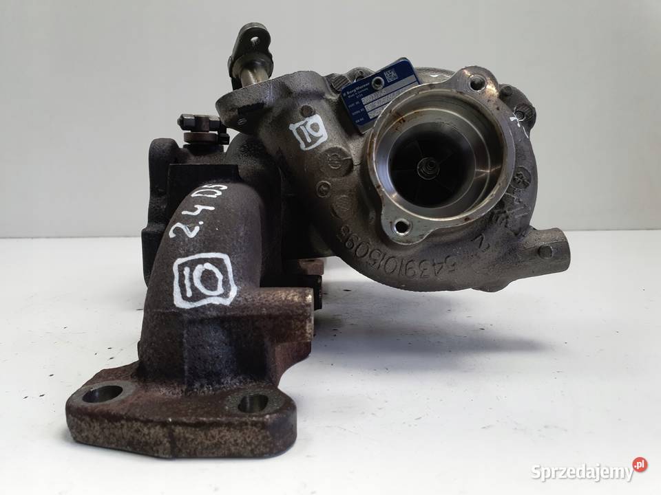 TURBOSPRĘŻARKA Volvo XC60 24 D D4 turbo 36010146 Turbosprężarki Chełm