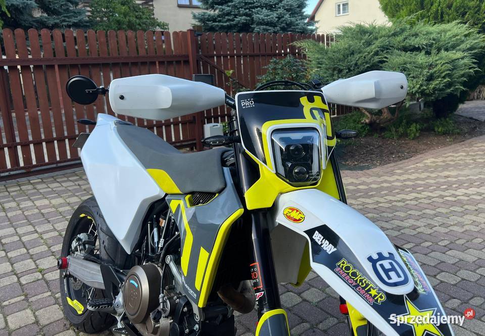 Husqvarna 701 SM supermoto 7500 salon akcesoria Lublin