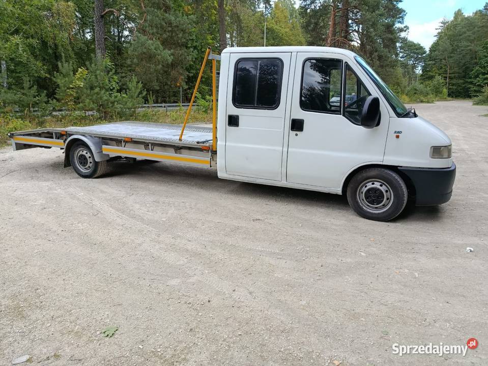 Fiat Ducato autolaweta Starachowice