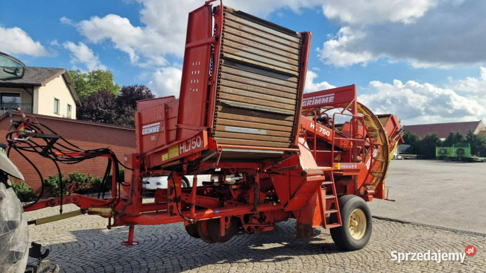 kombajny Grimme GRIMME HL 750 kombajn do Głogówek