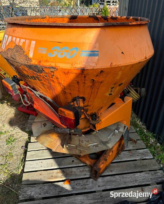 Solarka Piaskarka Rauch 360 iseki kubota john Kłobuck