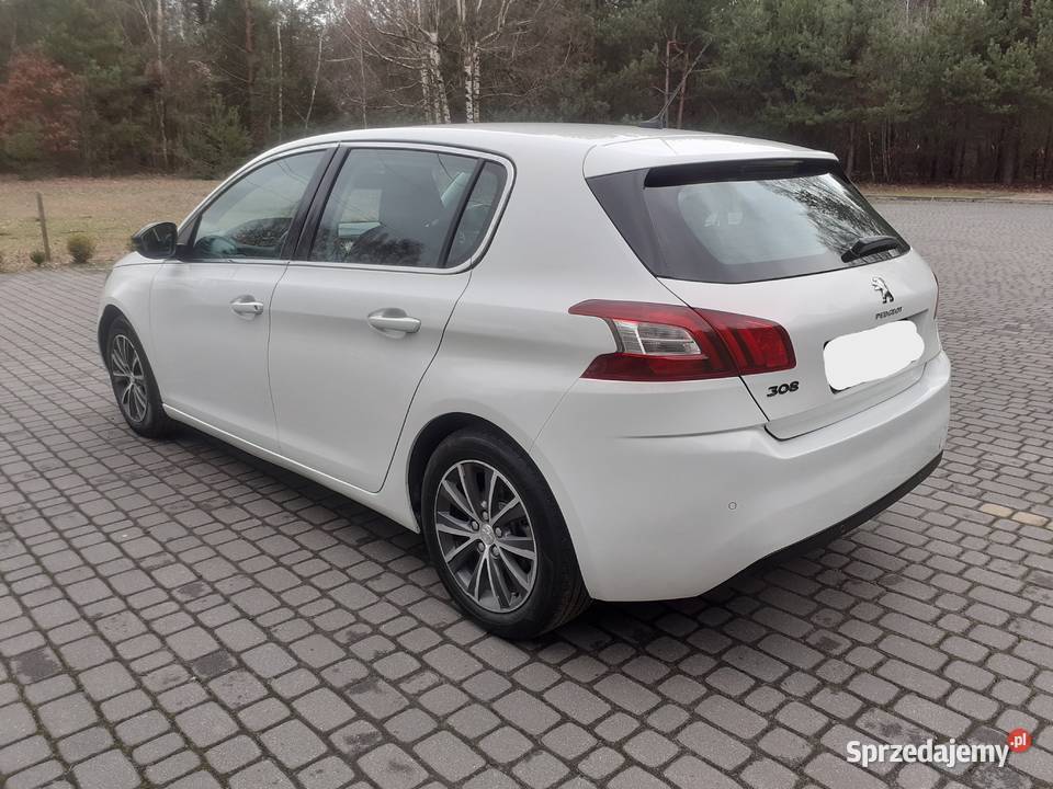 Peugeot 308 II 16 eHDi Allure SS Grudziądz