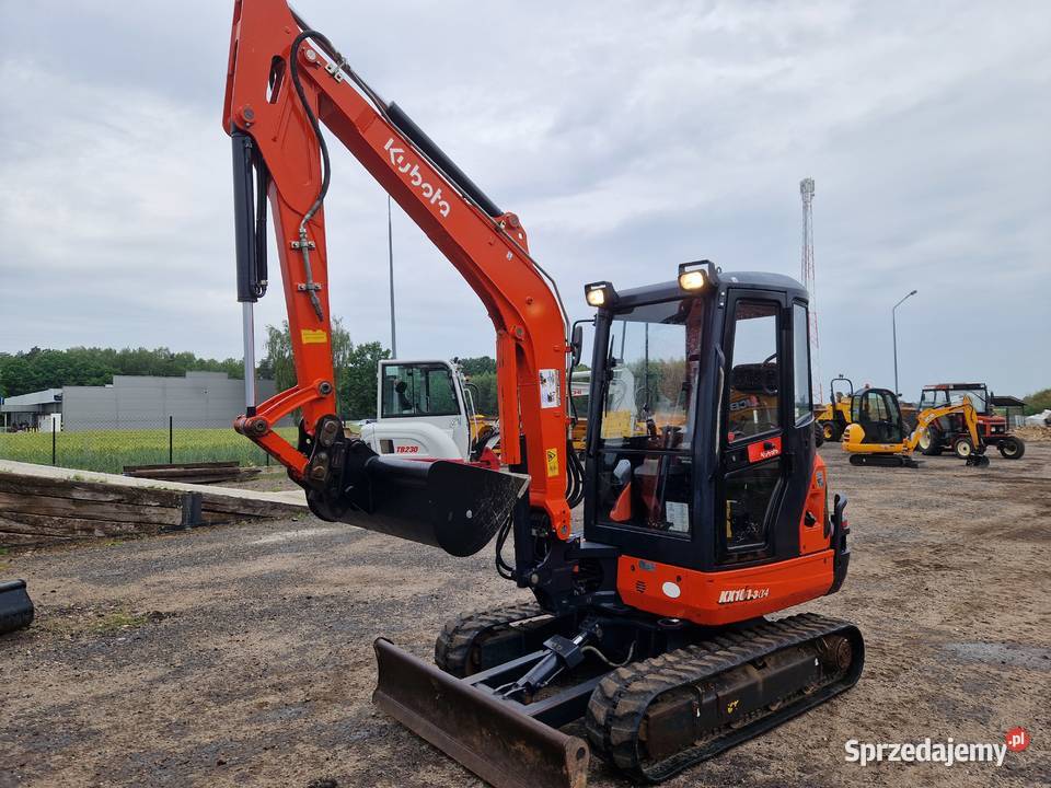 Minikoparka Kubota Kx 1013 alfa4 2018r 2300mtg lubelskie