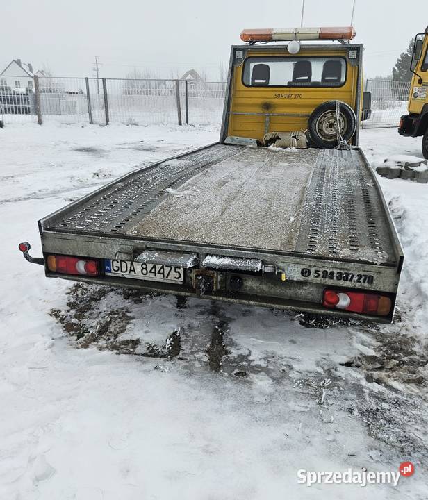 Sprzedam autolaweta Fiat Ducato Jagatowo sprzedam