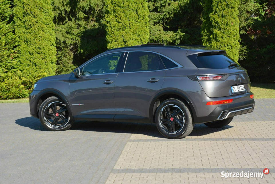 DS Automobiles DS 7 Crossback Performance Focal szyberdach Ostrów Mazowiecka