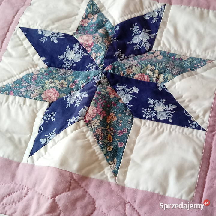 Patchwork serwetabieżnik skandynawskie wielokolorowy Iłża