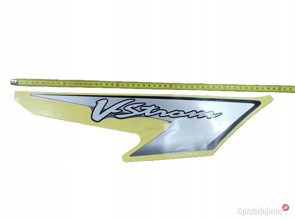 NAKLEJKA NA PRAWY BOCZEK SUZUKI DL 650 VSTROM Emblematy