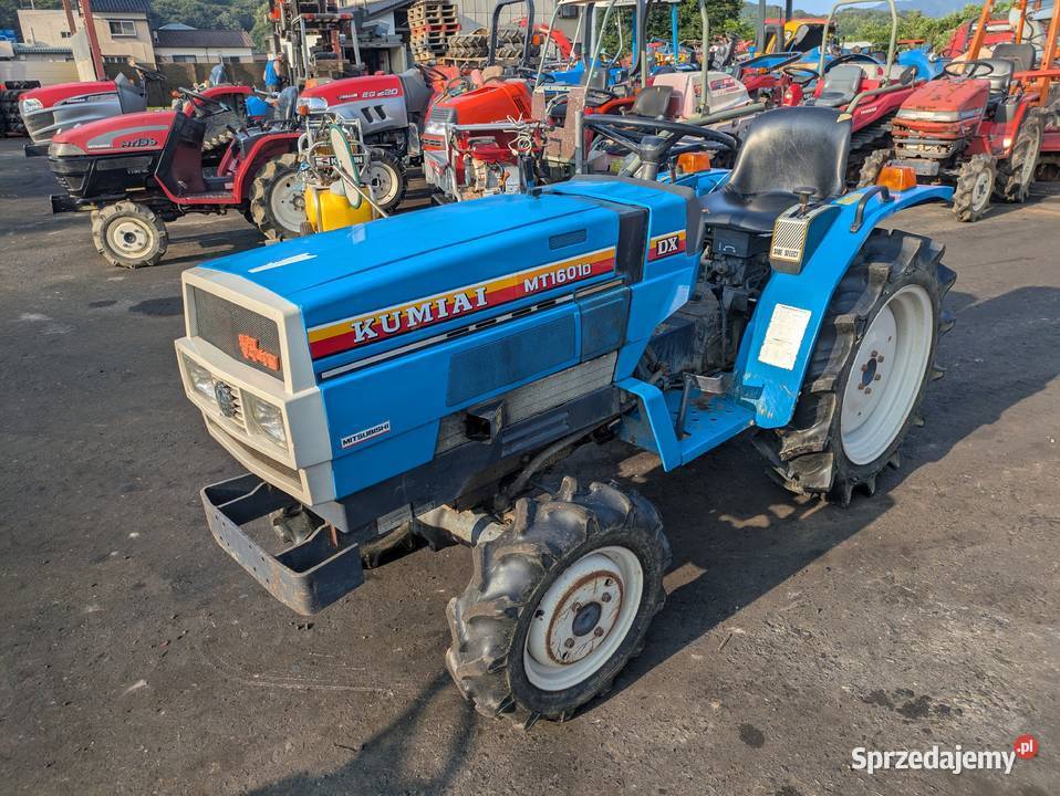Traktor Mitsubishi MT1601D 16 Rolnictwo Skała