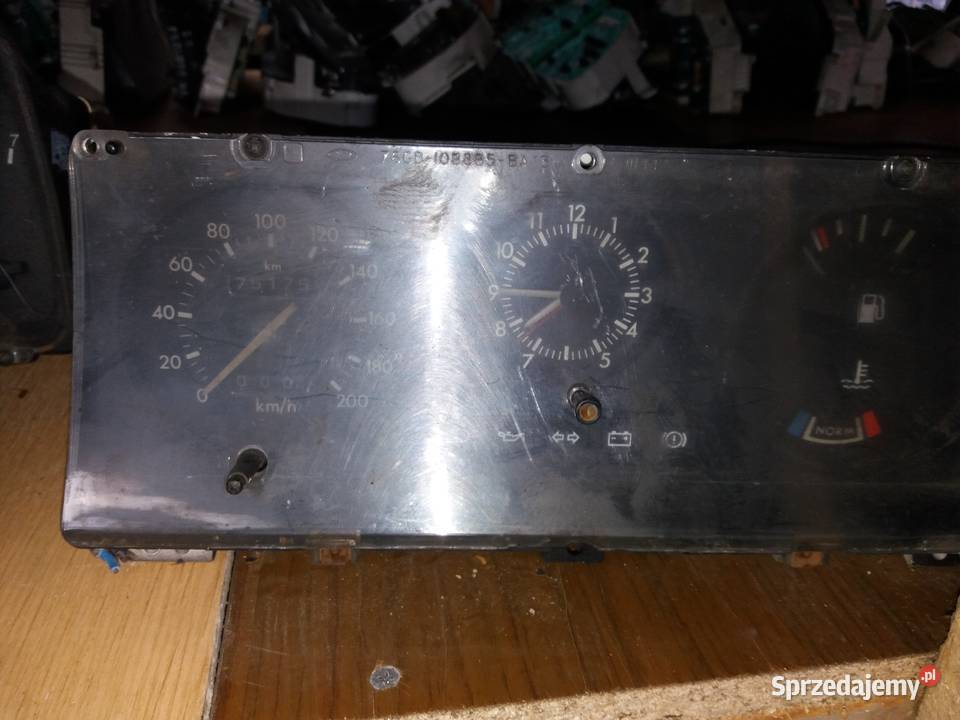 Licznik Ford Transit mazowieckie
