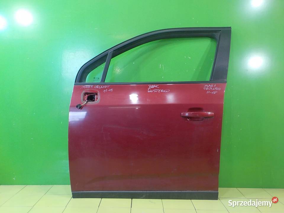 CHEVROLET ORLANDO 11r 5D drzwi lewe przod Suków