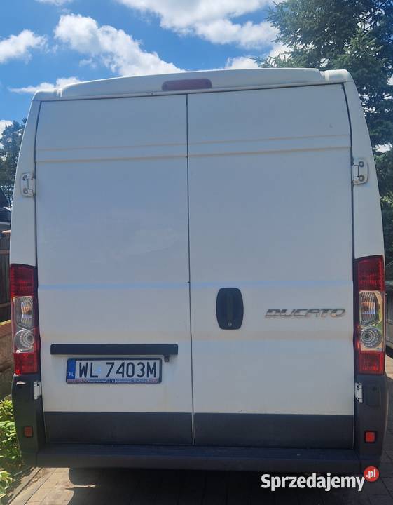 Fiat Ducato 130 MultiJet niski przebieg mazowieckie