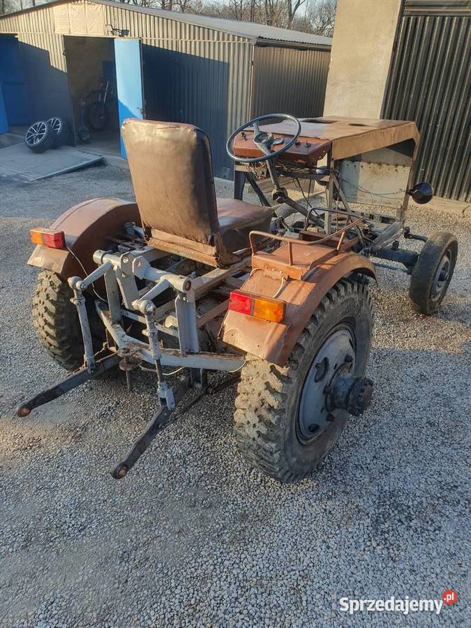 Rama Ciągnik Sam z podnośnikiem