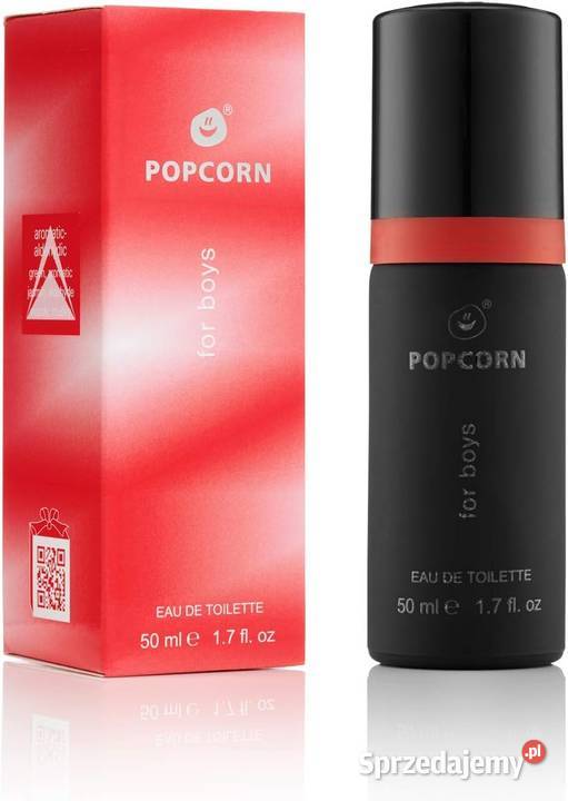 Milton Lloyd Popcorn Boys Woda Toaletowa lubuskie Żubrów