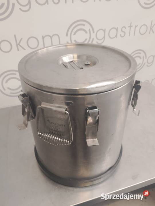 Termos stalowy transportowy 20 l STALGAST Wrocław