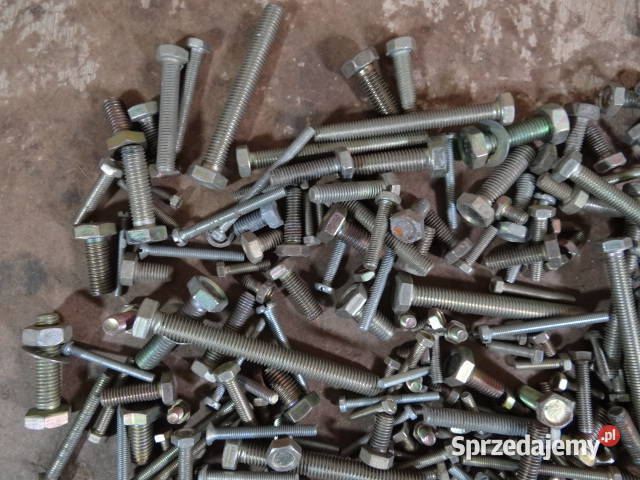 Śruby ESKA 3 MIX 6 do 10mm org DDR Pozostałe