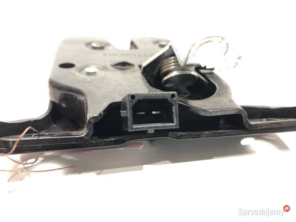 ZAMEK KLAPY TYŁ AUDI A3 8P Hatchback 0313