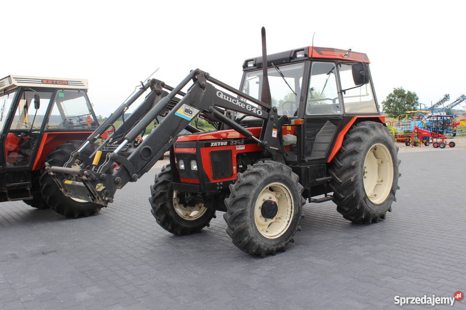 ciągnik rolniczy Zetor 6340 tur Super Stan Napęd 4x4 podlaskie Sokoły
