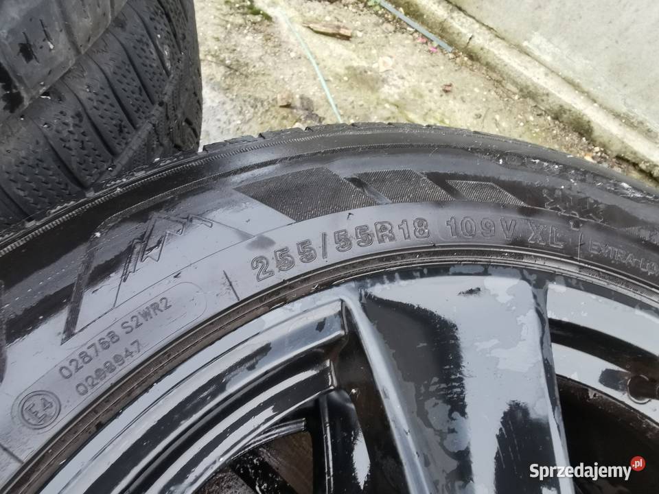 Alufelgi 18 Bmw x5 opony w Pozostałe