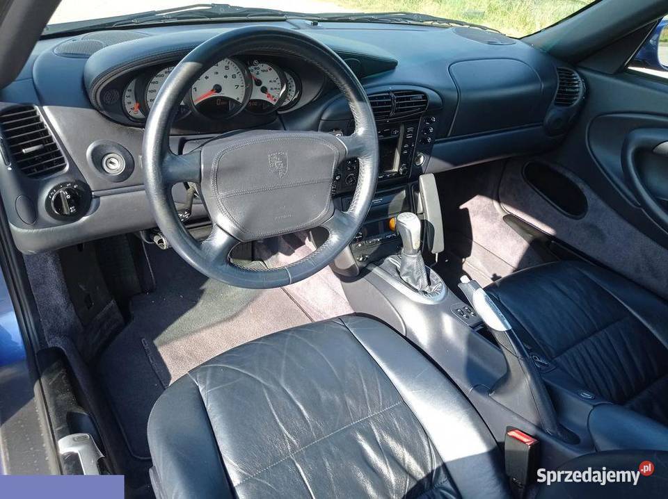 Porsche 911 Carrera 300 2000r Świetnie zachowany Tomaszów Mazowiecki