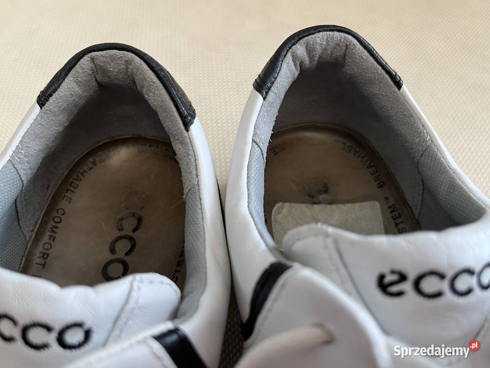 Damskie skórzane buty do golfa z GoreTex Ecco Ecco Jastrzębie-Zdrój