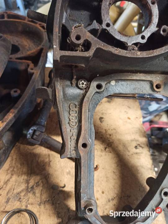 Silnik dkw nz 3501 żeliwo 1944 lubelskie