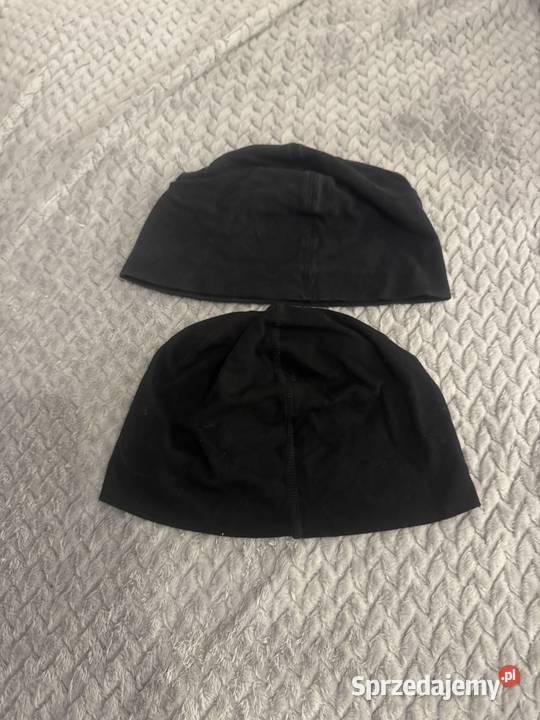 Dwie czapki Pitbull West Coast czarne kujawsko-pomorskie Trzciniec