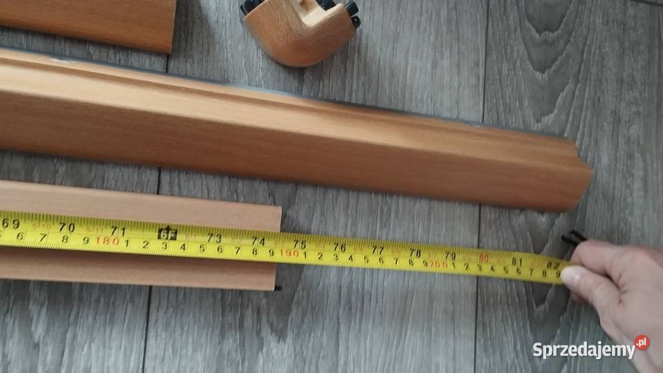 listwy dekoracyjne maskujące górne kuchenne wielkopolskie