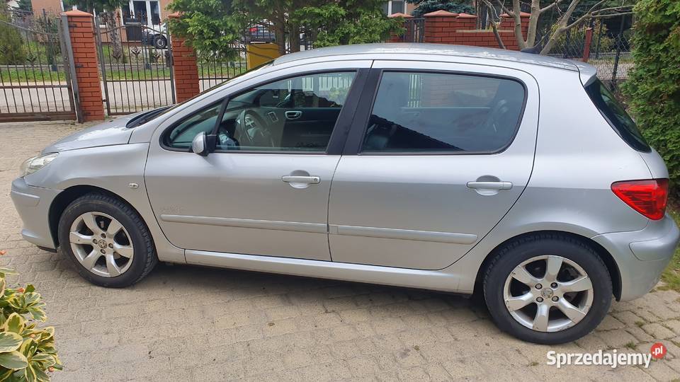 Peugeot 307 16 HDI Oxygo Mińsk Mazowiecki
