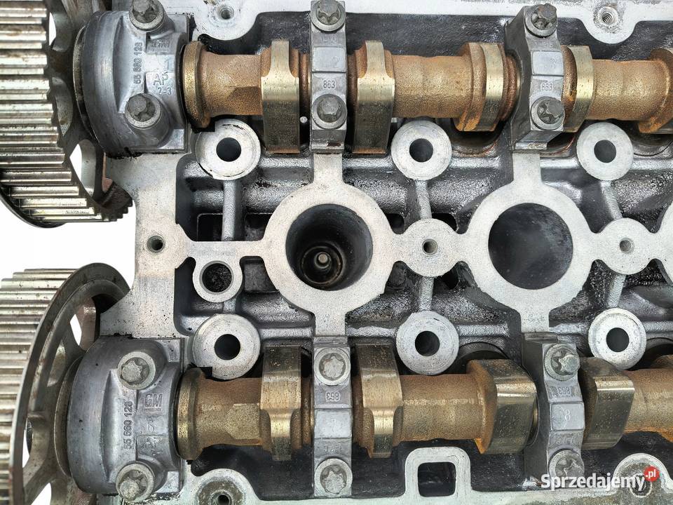 GŁOWICA CYLINDRÓW Opel Astra H Meriva A 16 16V lubelskie Chełm