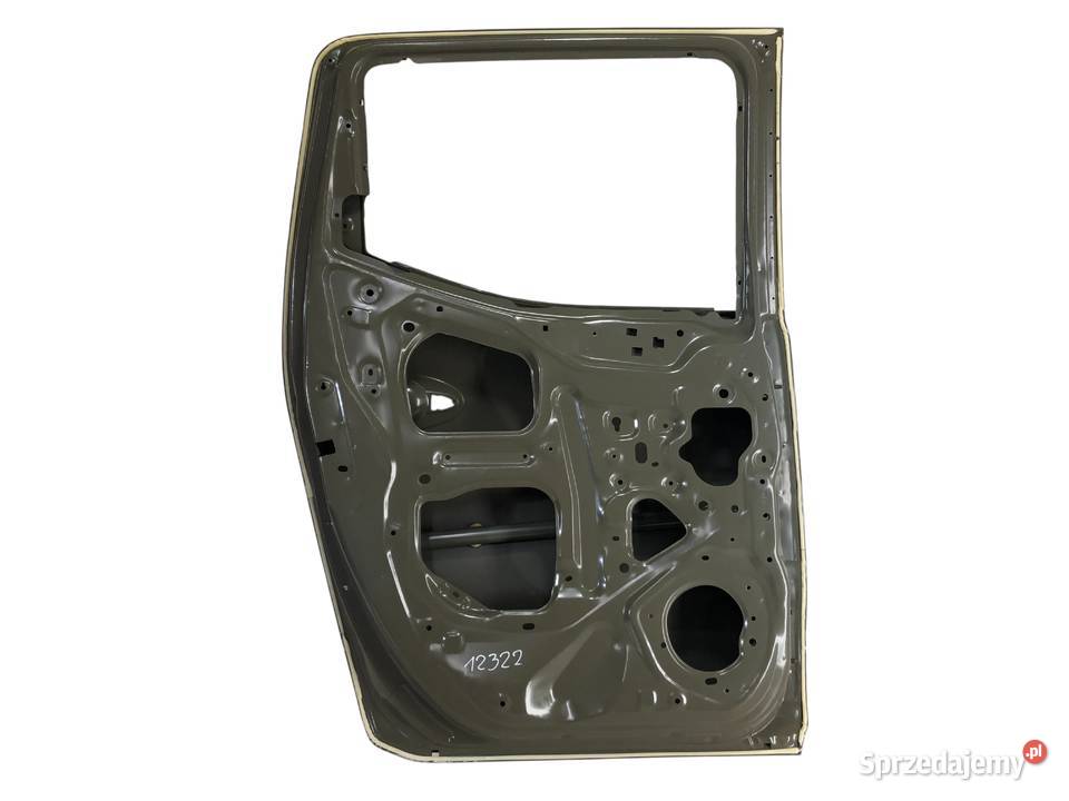 Nissan Navara IV D23 Double Cab 062014 Drzwi osobowe Skarżysko-Kamienna