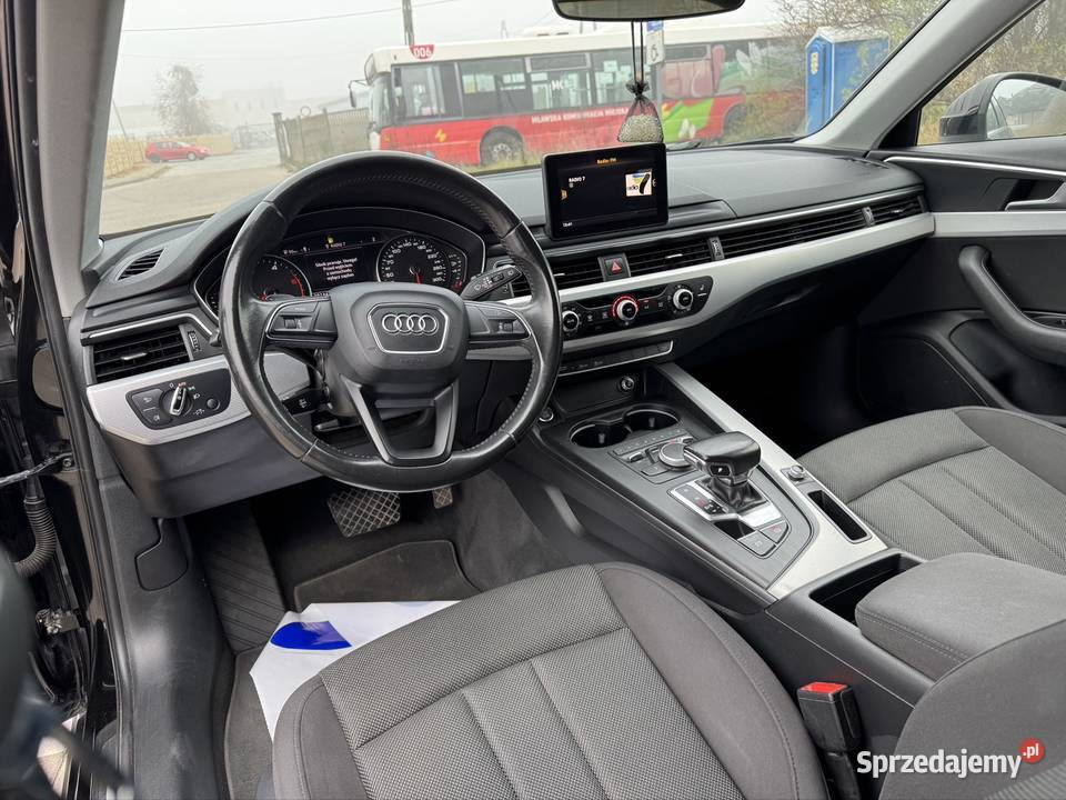 Audi A4 B9 190 serwisowany w ASO A4 mazowieckie Mława