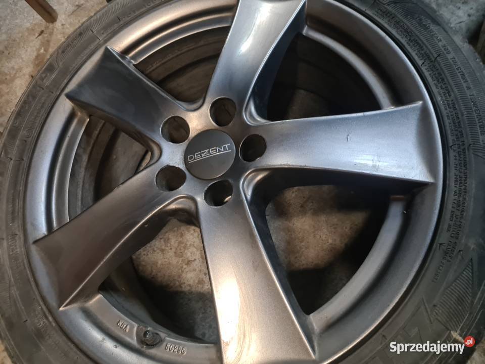 Felgi Dezent tx graphite 17x7j 5x100