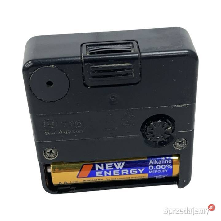 Budzik EUROPA Quartz vintage Niemcy czarny Warszawa