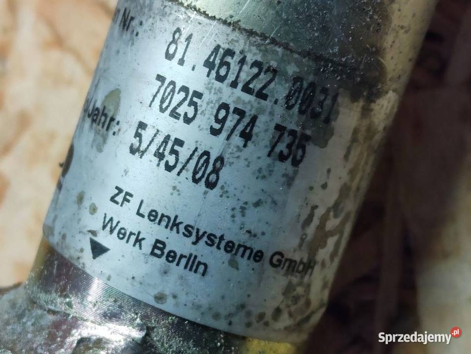 Drążek Kierowniczy MAN TGS TGX Euro 5 Euro 6 Pleszew
