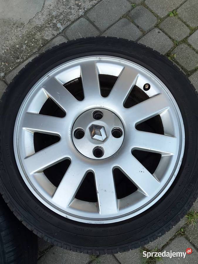 Renault felgi aluminiowe 16 4x100 koła aluminiowe Dzierżoniów